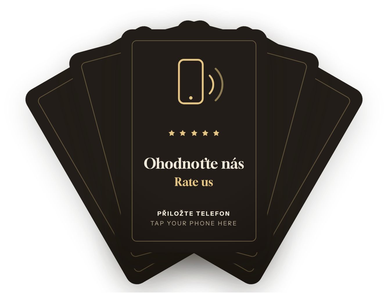 Kelvis Tap — NFC kartičky na Google recenze